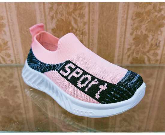 Stretchable Soft Sneaker Shoes For Kids - 1 Pair