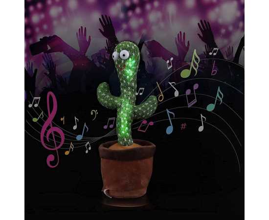 Dancing Cactus Plush Toy - 1 Piece
