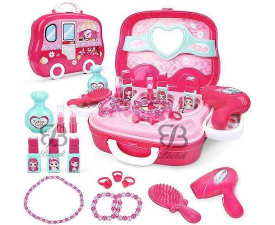 Beauty Makeup Set Suitcase Kit Toys For Girls