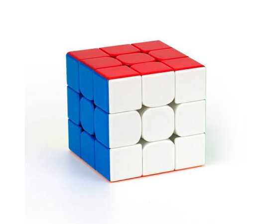 Magic Speed Cube 3x3 Sticker less Puzzle ToysMagic Speed Cube 3x3 Sticker less Puzzle Toys