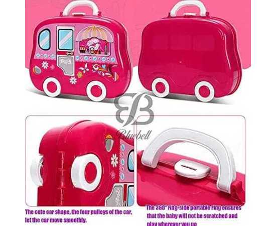 Beauty Makeup Set Suitcase Kit Toys For Girls