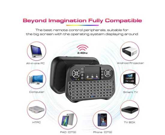 ENRG Bluetooth Dual Connection 2.4GHz Wireless Keyboard