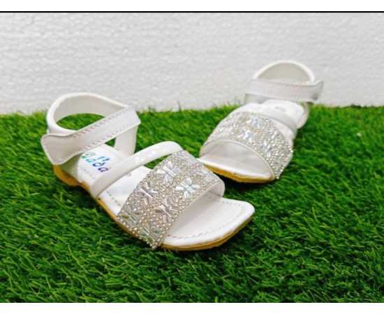 Patent Baby Soft Sandal For Girls - 1 Pair