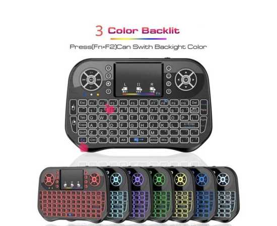 ENRG Bluetooth Dual Connection 2.4GHz Wireless Keyboard