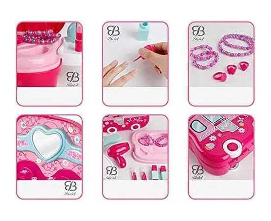 Beauty Makeup Set Suitcase Kit TBeauty Makeup Set Suitcase Kit Toys For Girlsoys For Girls