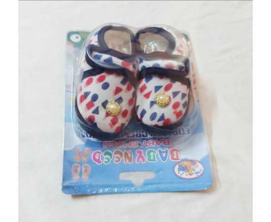 New Born Baby Small Shoes - 1 Pair