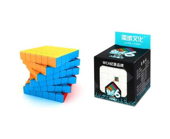 Moyu 6x6 Meilong Fast Speed Cube Puzzle Toy