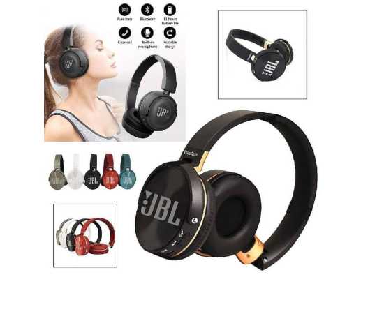 Wireless Bluetooth Rechargeable Gaming Headphones