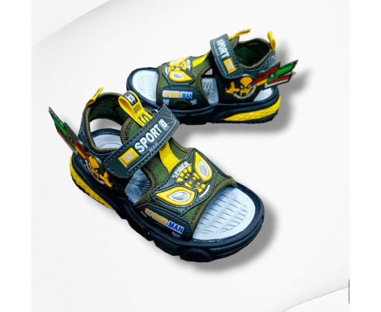 Spiderman Soft Sandal For Kids - 1 Pair