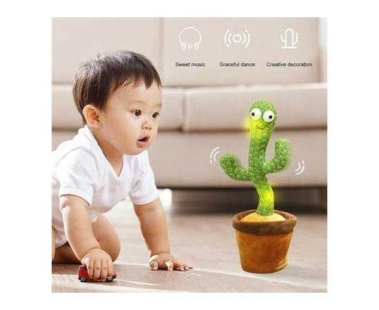 Dancing Cactus Plush Toy - 1 Piece