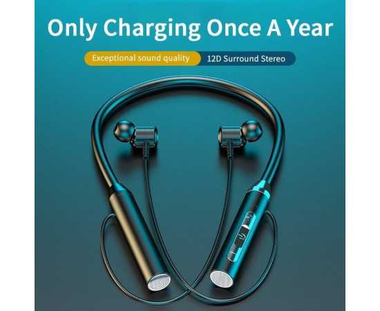 TWS Wireless Bluetooth Neckband