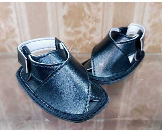 New Born Baby Khairi Sandal - 1 Pair