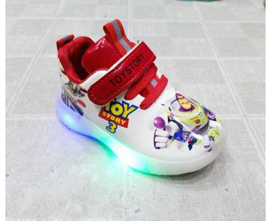 Led Lighting Toy Story Shoes For Kids