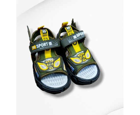 Spiderman Soft Sandal For Kids - 1 Pair