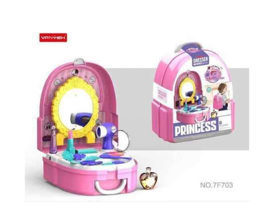 3 in 1 Beauty Makeup Kit Suitcase For Kids