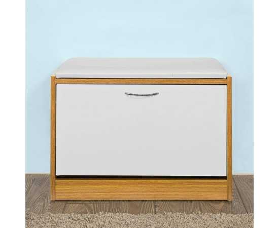 Wooden Shoe Organizer cabinet