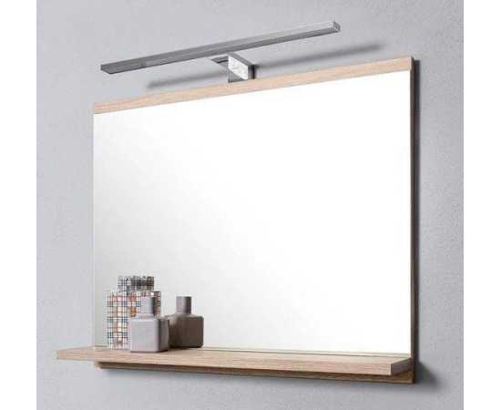 Bathroom Mirror With Shelves