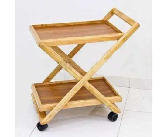 wooden Serving tea trolleywooden Serving tea trolley