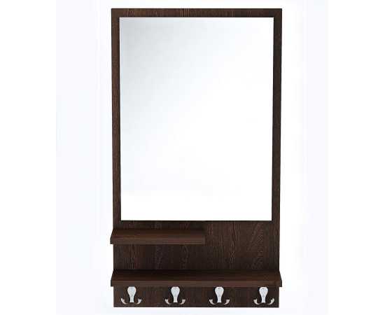 Dressing Table with Shelf Mirror and Hanging Hook