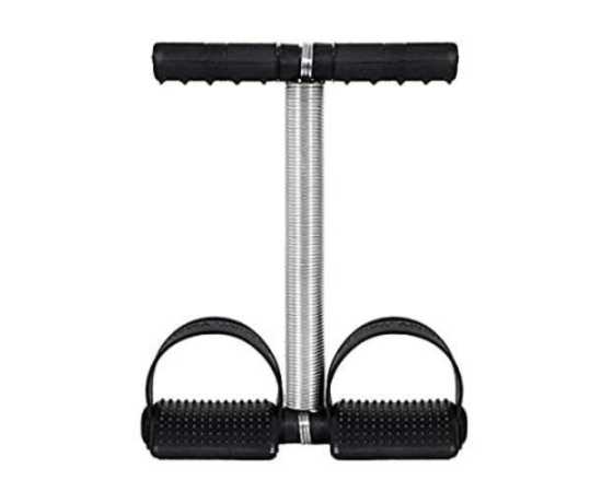 Tummy Trimmer Black Single Spring For Home Gym