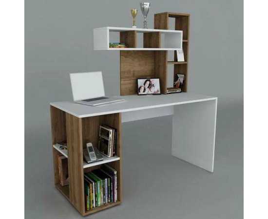Study desk desk with book shelves For home & office