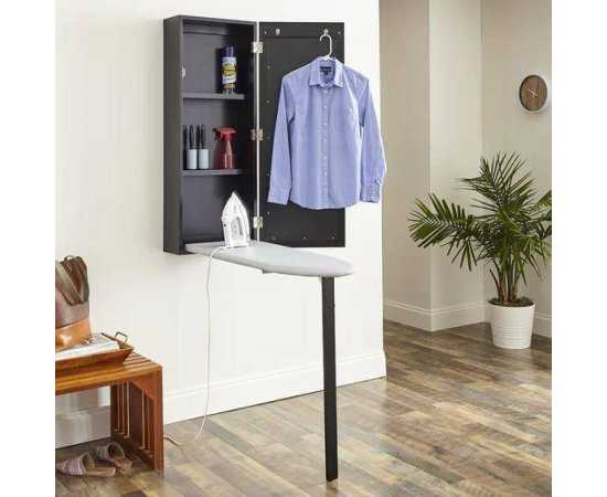 Wall Mount Built-in Ironing Board