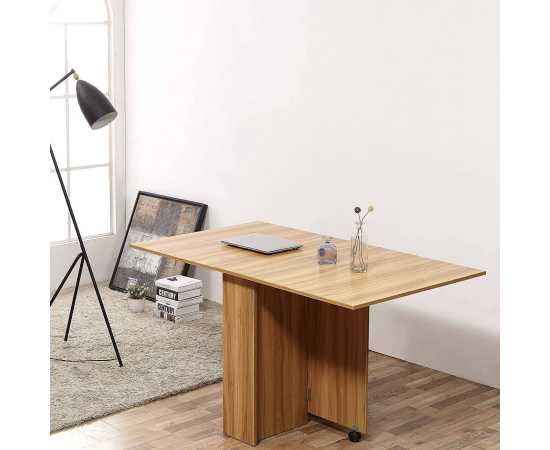 Wooden Multi-functional Expandable Folding Dining Table