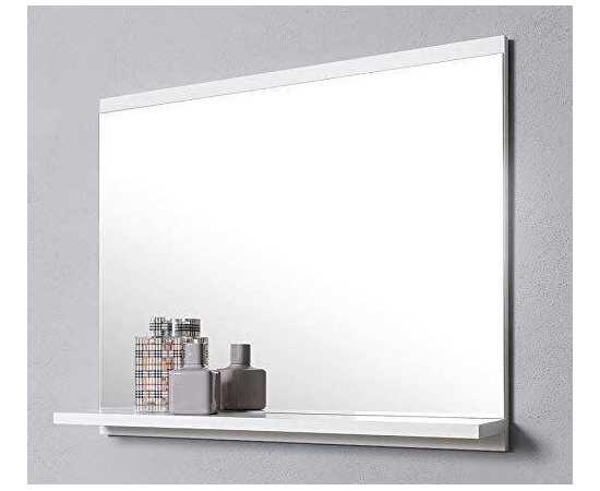 Bathroom Mirror With Shelves