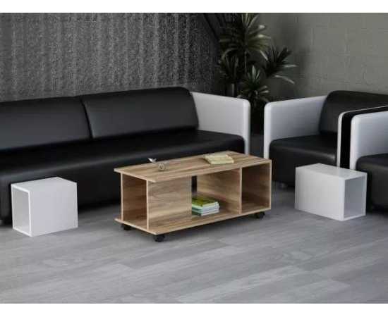 Smart living room Center table with 2 Sitting Seats