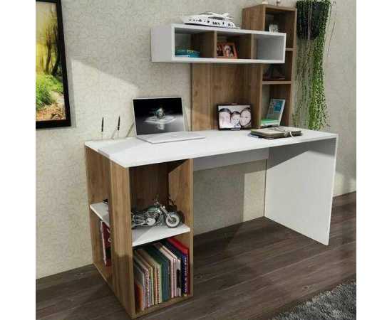 Study desk desk with book shelves For home & office