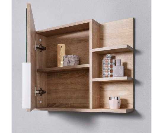 Bathroom Mirror Cabinet with shelves