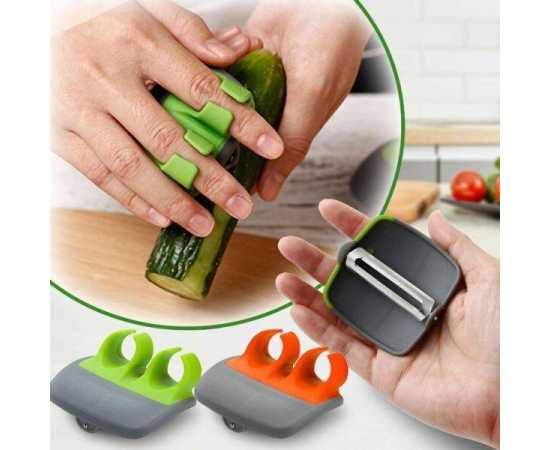 Multi-function Stainless Steel Vegetable Peeler