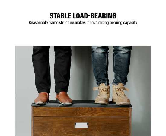 Shoe Rack Organizer Cabinet With 3 Layers Pulldown