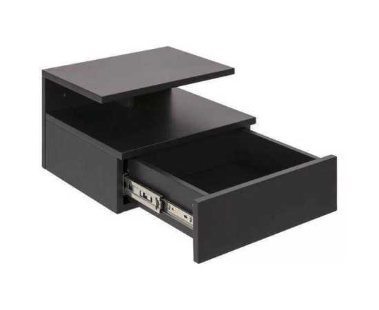 Toheed Wood Bed side Table Drawer