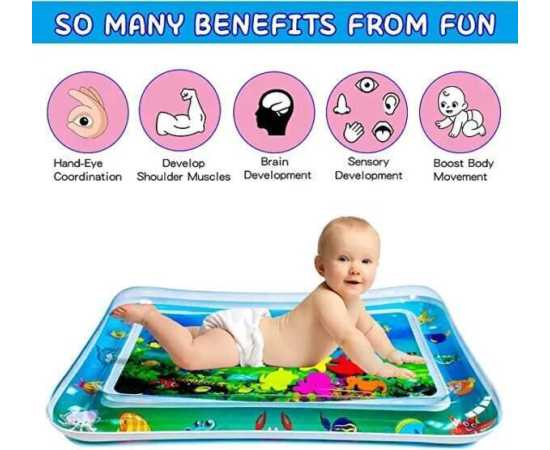 Baby Water Play Mat Strengthen Your Baby's Muscles
