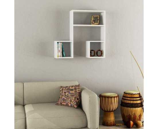 music inspired Wooden wall decorative shelf