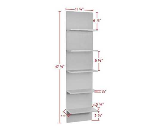 Toheed Wood Floating Wall Decorative shelves