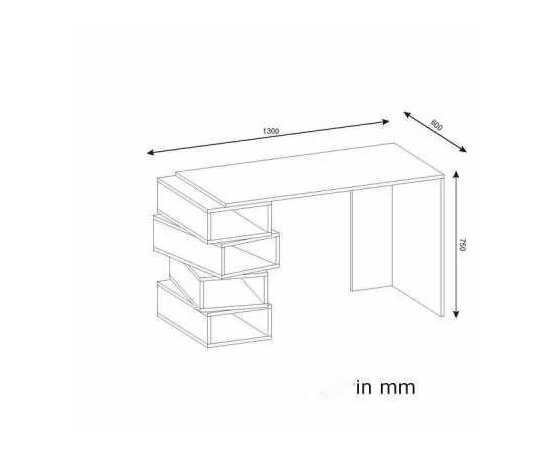 Toheed Wood laptop Study table For home & officeToheed Wood laptop Study table For home & office
