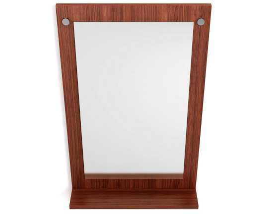 Wall Mirror with Shelf and Hanging Hook For Home