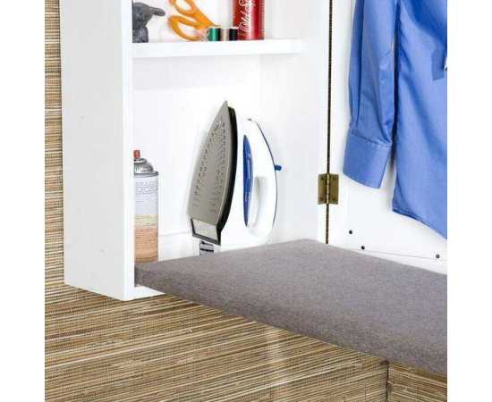 Wall Mount Built-in Ironing Board