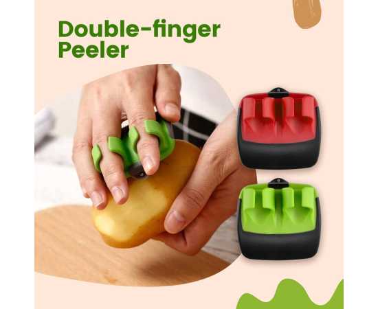 Multi-function Stainless Steel Vegetable Peeler