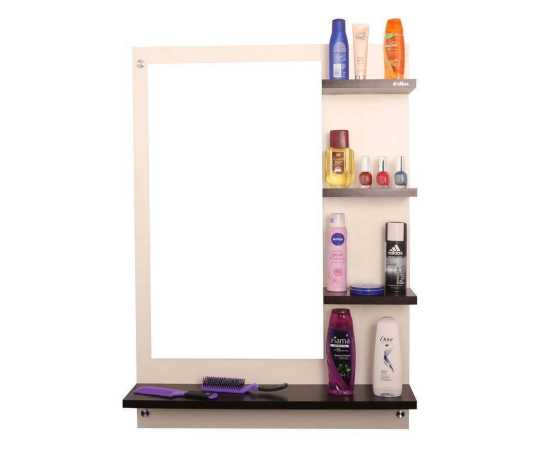 Wall Mirror Dressing mirror With Shelf