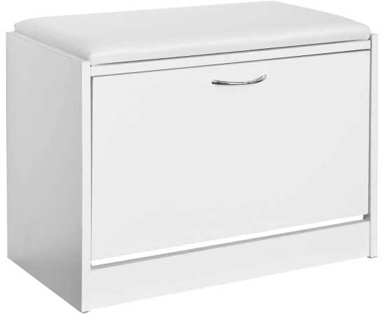 Wooden Shoe Organizer cabinet