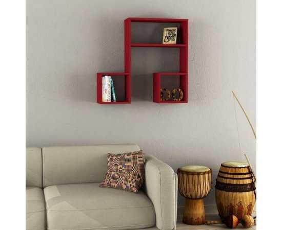 music inspired Wooden wall decorative shelf