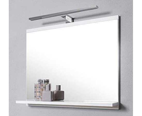 Bathroom Mirror With Shelves