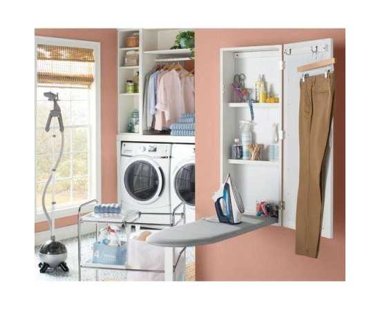 Wall Mount Built-in Ironing Board