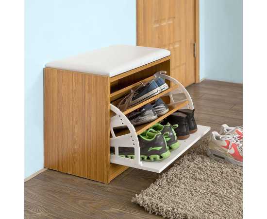 Wooden Shoe Organizer cabinetWooden Shoe Organizer cabinet