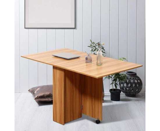 Wooden Multi-functional Expandable Folding Dining Table