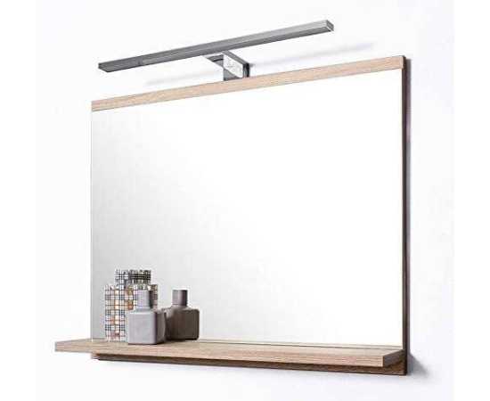 Bathroom Mirror With Shelves
