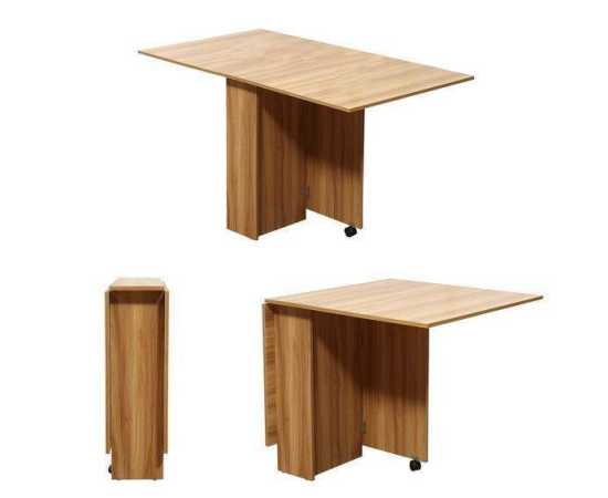 Wooden Multi-functional Expandable Folding Dining Table